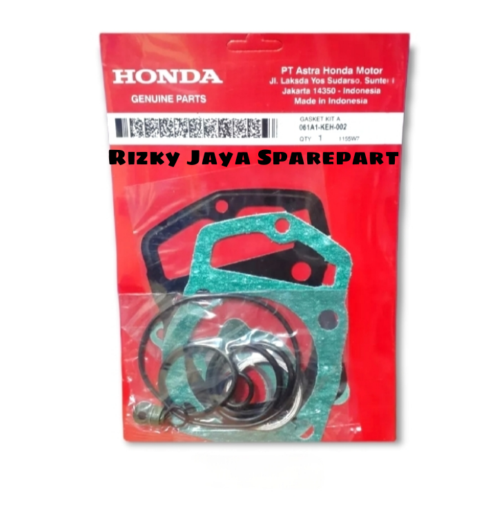 Paking Top Set Paking Gasket Honda Tiger, Neotech, Mega Pro Primus, Megapro Lama Harga 16,500 rupiah*Gratis Ongkir