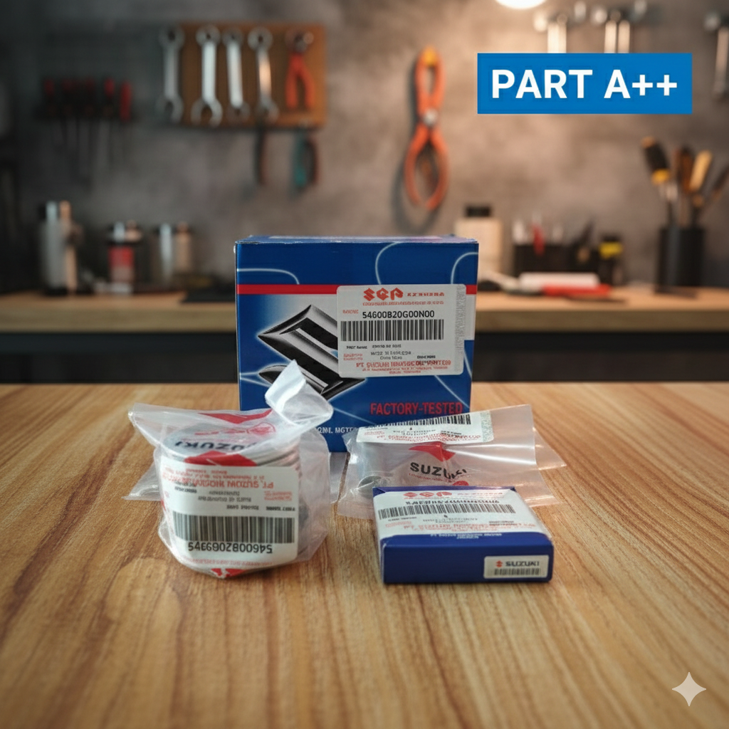 Complete Piston Kit Suzuki Thunder 125 Harga 150,000 rupiah*Gratis Ongkir