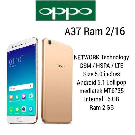 spek oppo a37f 2 16