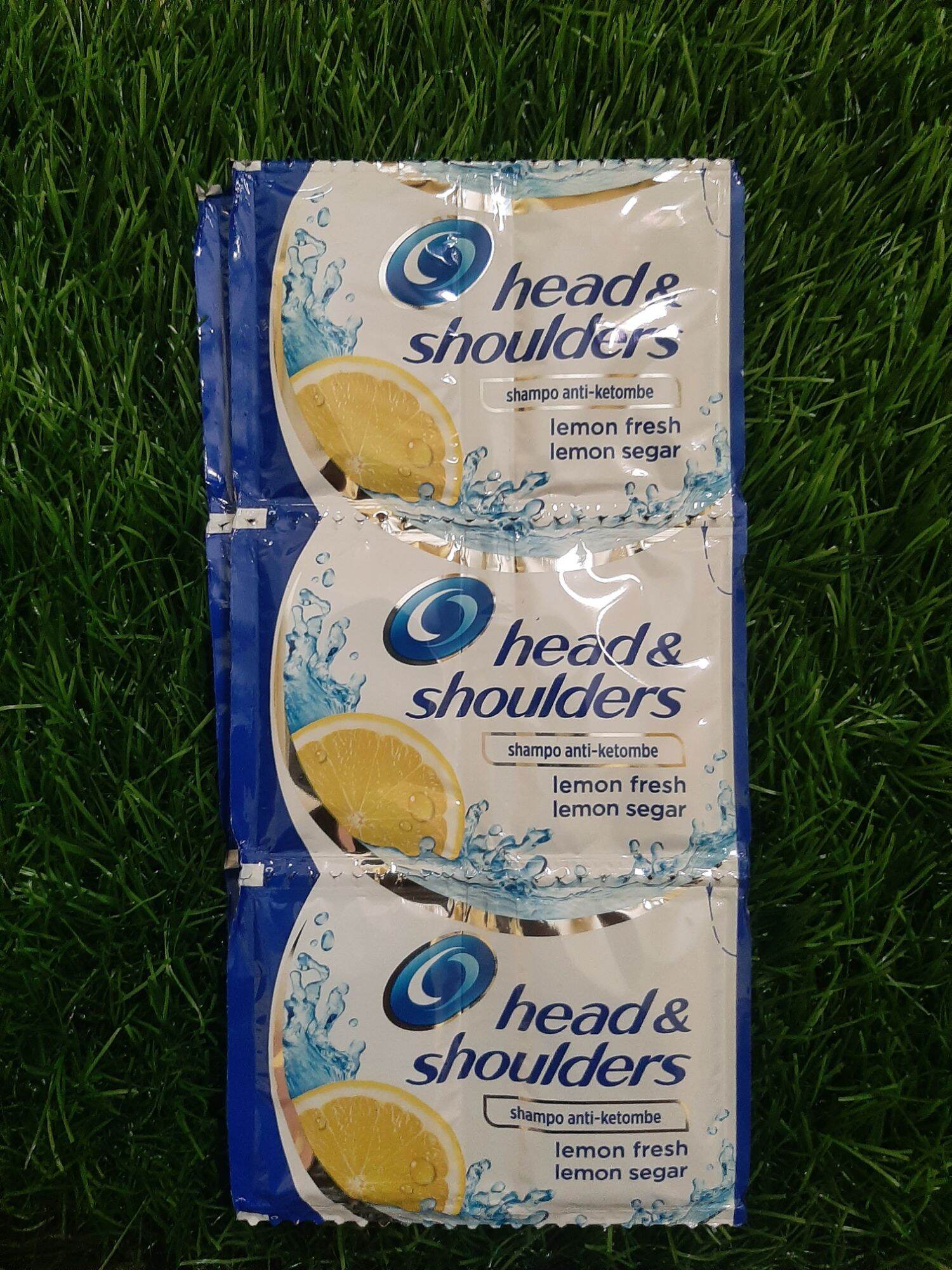 Shampoo Head And Shoulders Lemon Fresh 1 Renceng / Shampoo / Perawatan