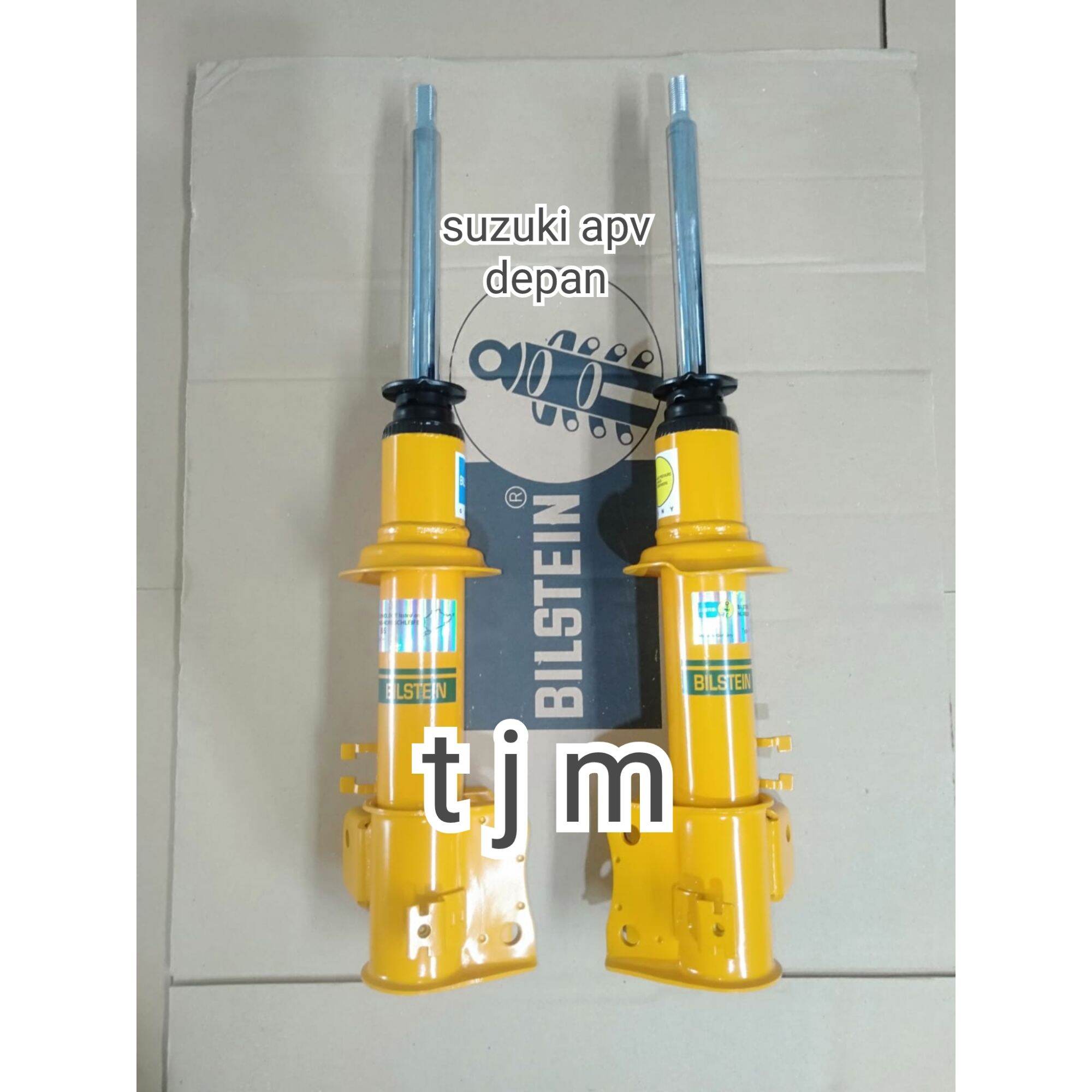 Shockbreaker shock absorber Suzuki Apv depan merk Bilstein original type B6 harga 1 pasang ( kanan & kiri ) Harga 1,150,000 rupiah*Gratis Ongkir