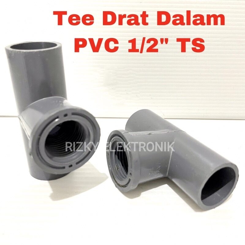 Sambungan Pvc T Drat