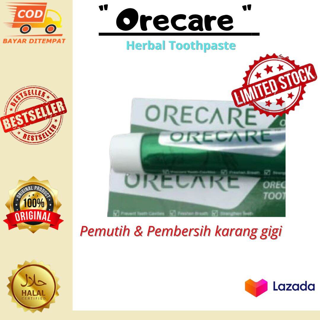 harga orecare toothpaste