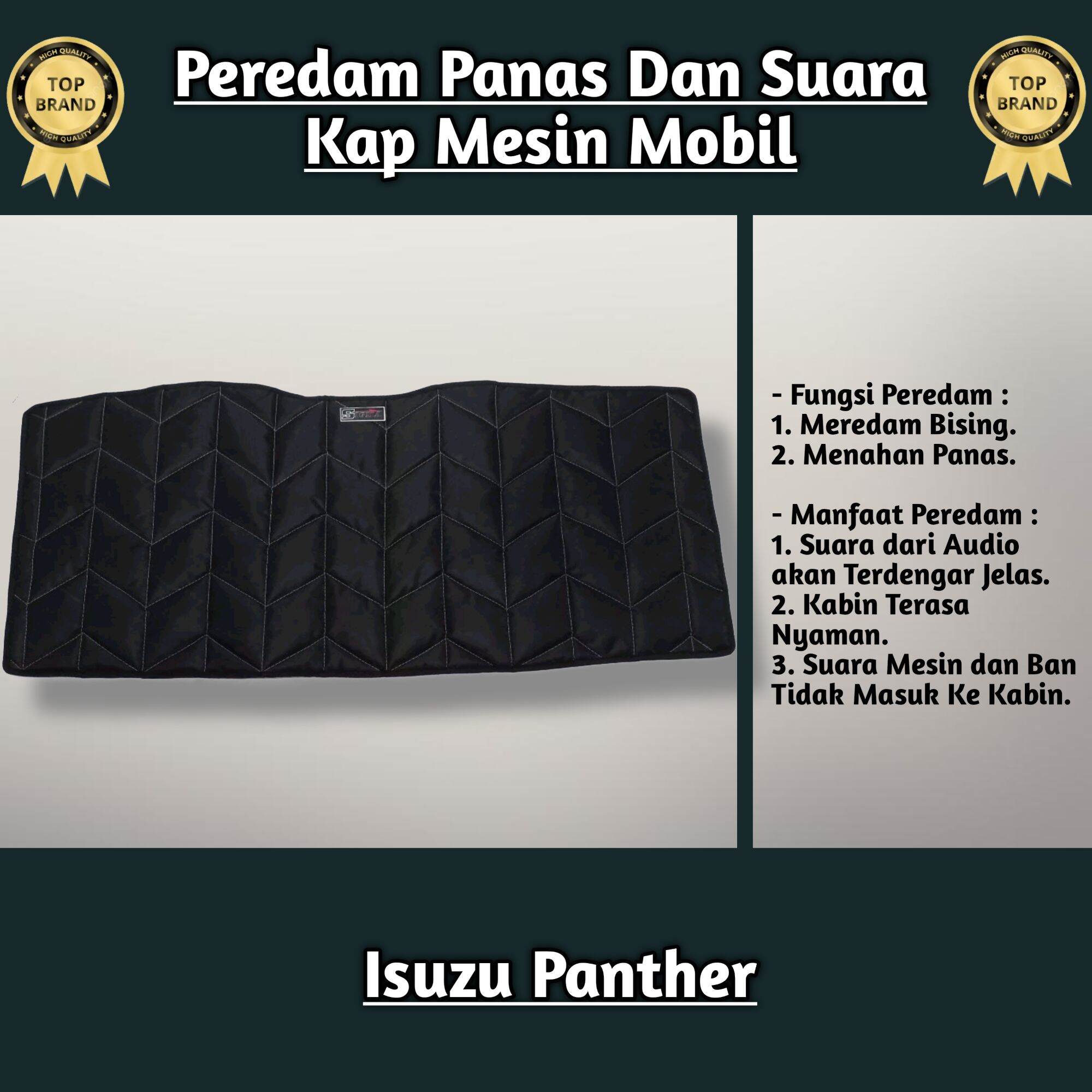(SIGMA) Peredam Kap Mesin Isuzu Panther Grand touring Harga 450,000 rupiah*Gratis Ongkir