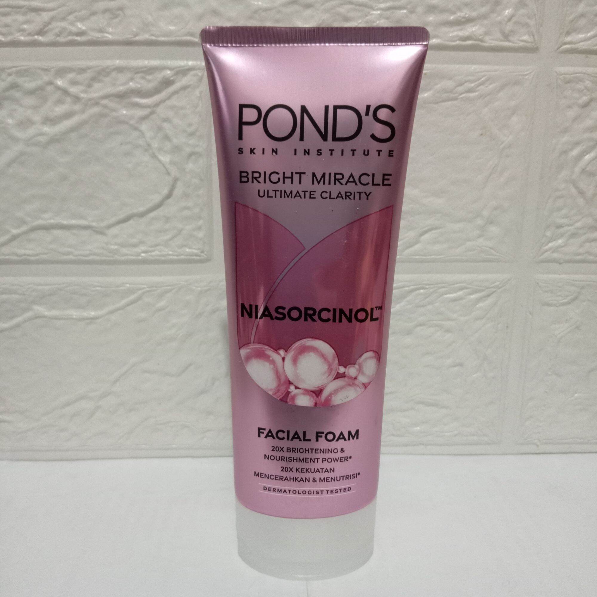 Pembersih Wajah Ponds Bright Beauty Serum Facial Foam 100gr