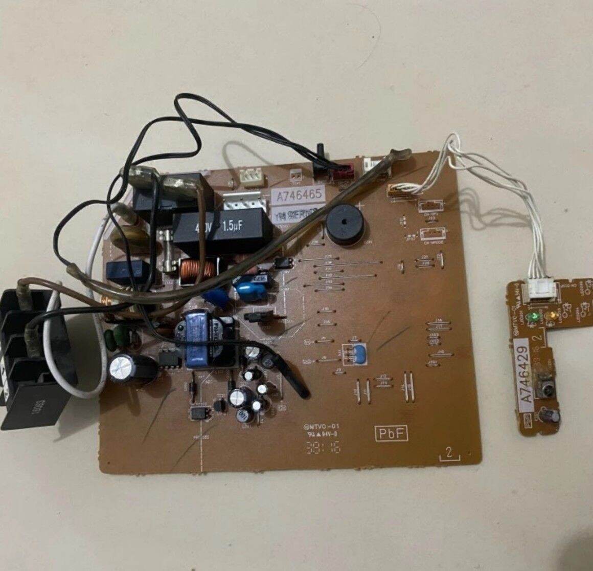 Modul Pcb Indoor Ac Panasonic R R Di Jamin Original Lazada Indonesia