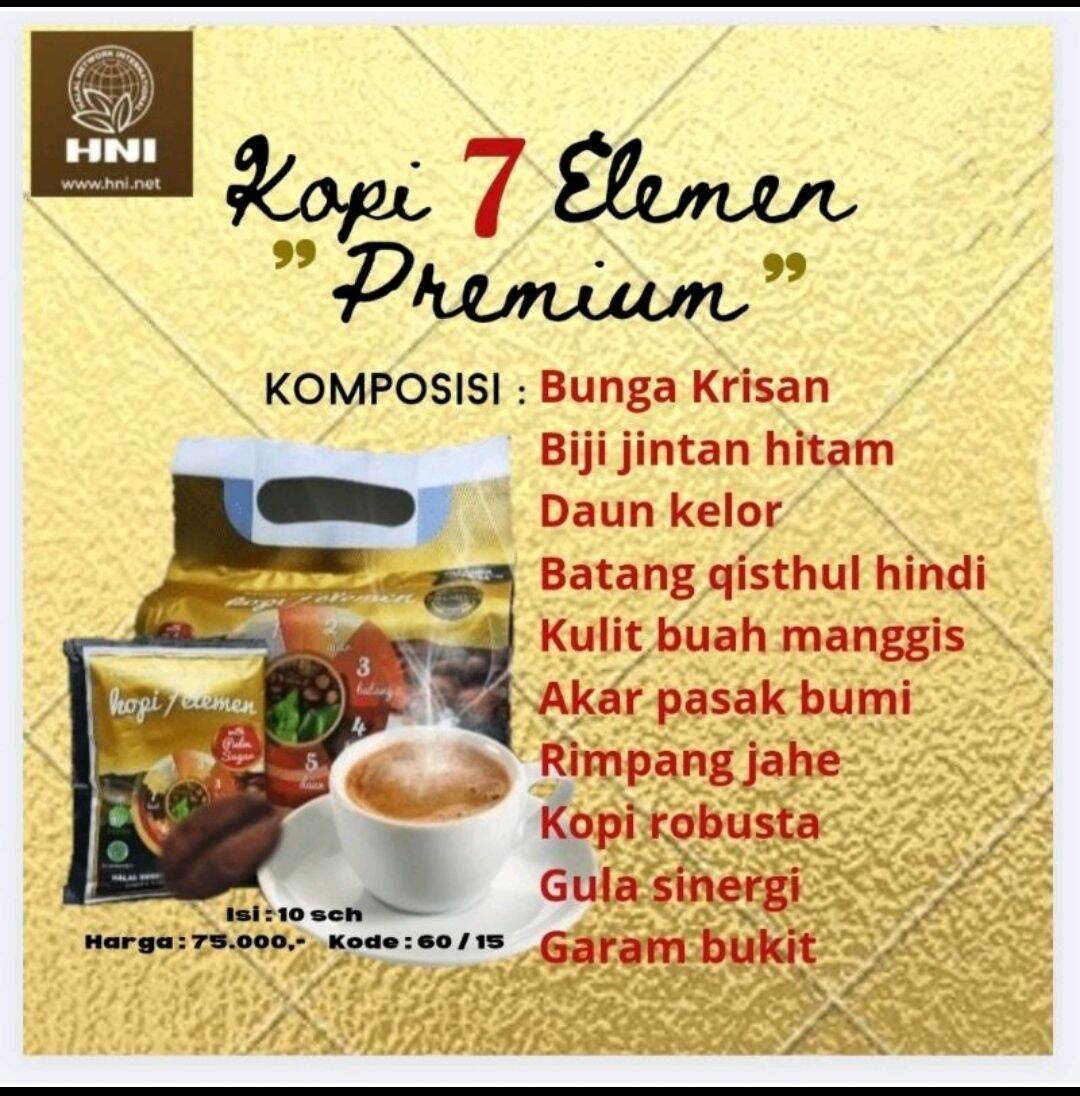 Kopi Sevel Premium Kopinya Para Sultankopi Tanpa Perisa Hni Lazada