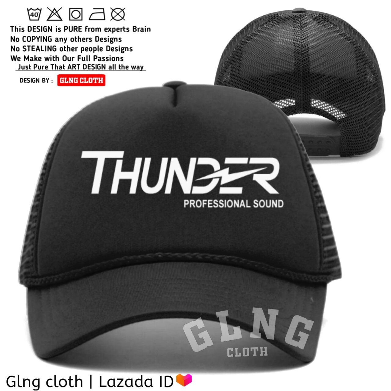 Jual Topi Thunder Terbaru - Jul 2022 