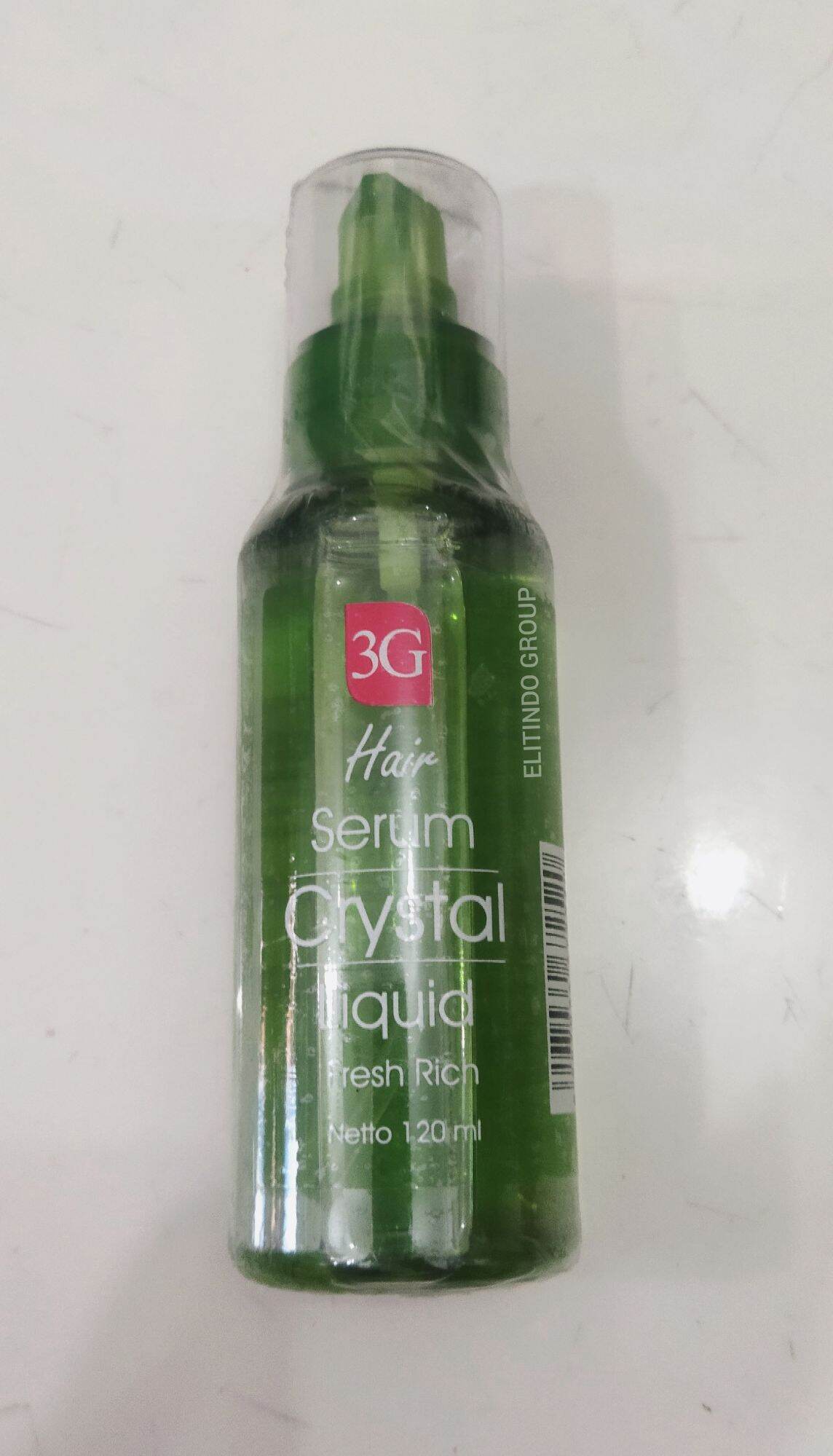 Serum Rambut Vitamin Rambut 3g Hair Serum Crystal Liquid Lazada Indonesia