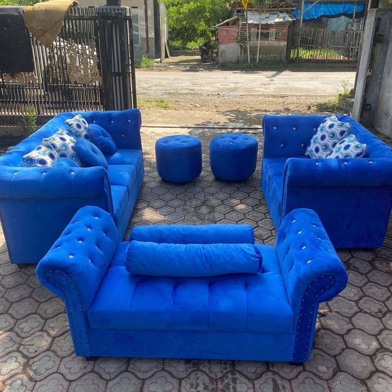SOFA CHESTERFIELD MURAH Lazada Indonesia