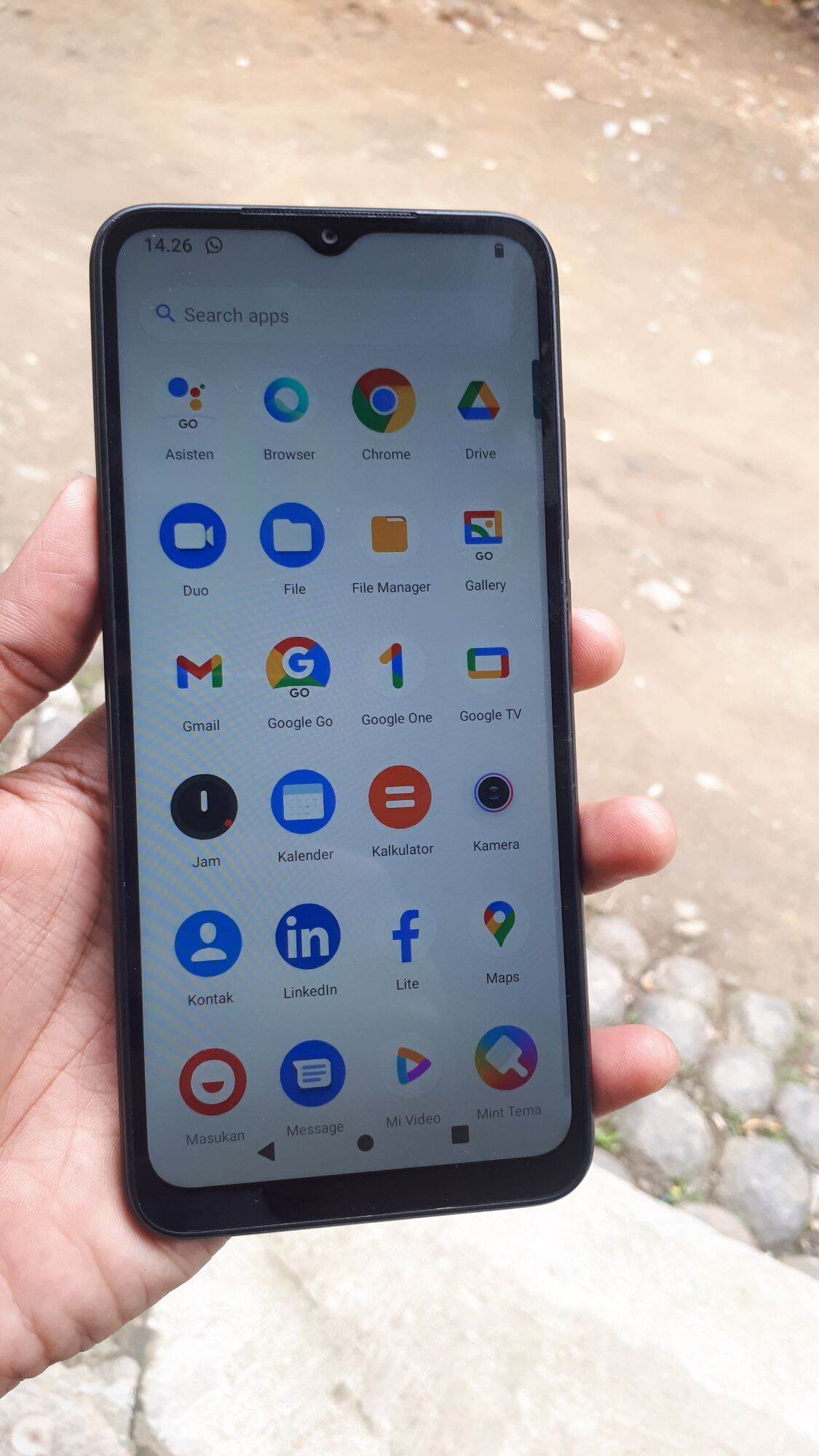 hp redmi a1 komplit normal 3/32gb Harga 970,000 rupiah*Gratis Ongkir