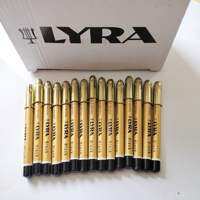 Pensil Alis Lyra warna hitam coklat eyeliner halal | M jindan store