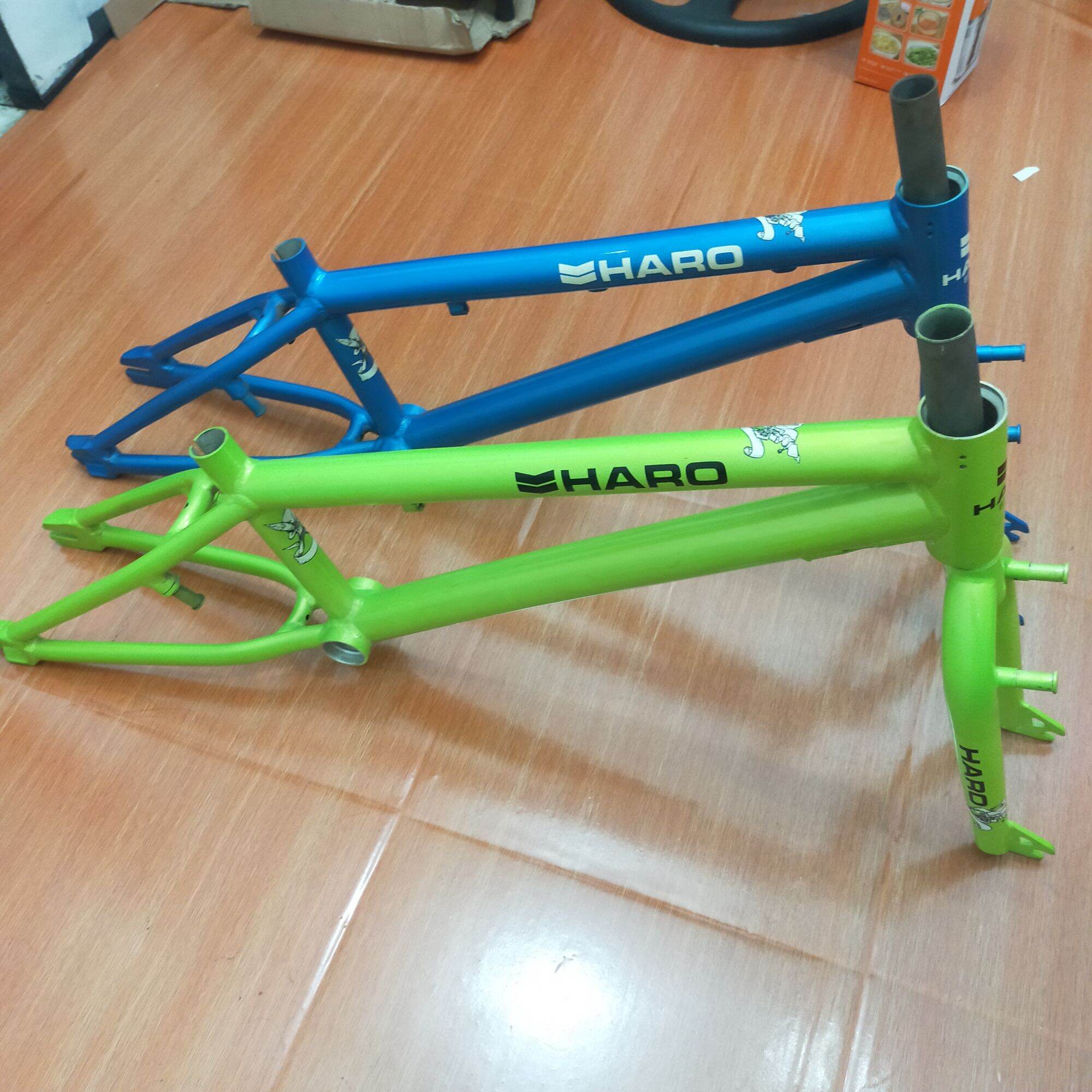 Frame Sepeda Bmx Haro Frame Bmx Chromoly Jual FRAME BMX HARO ALLOY