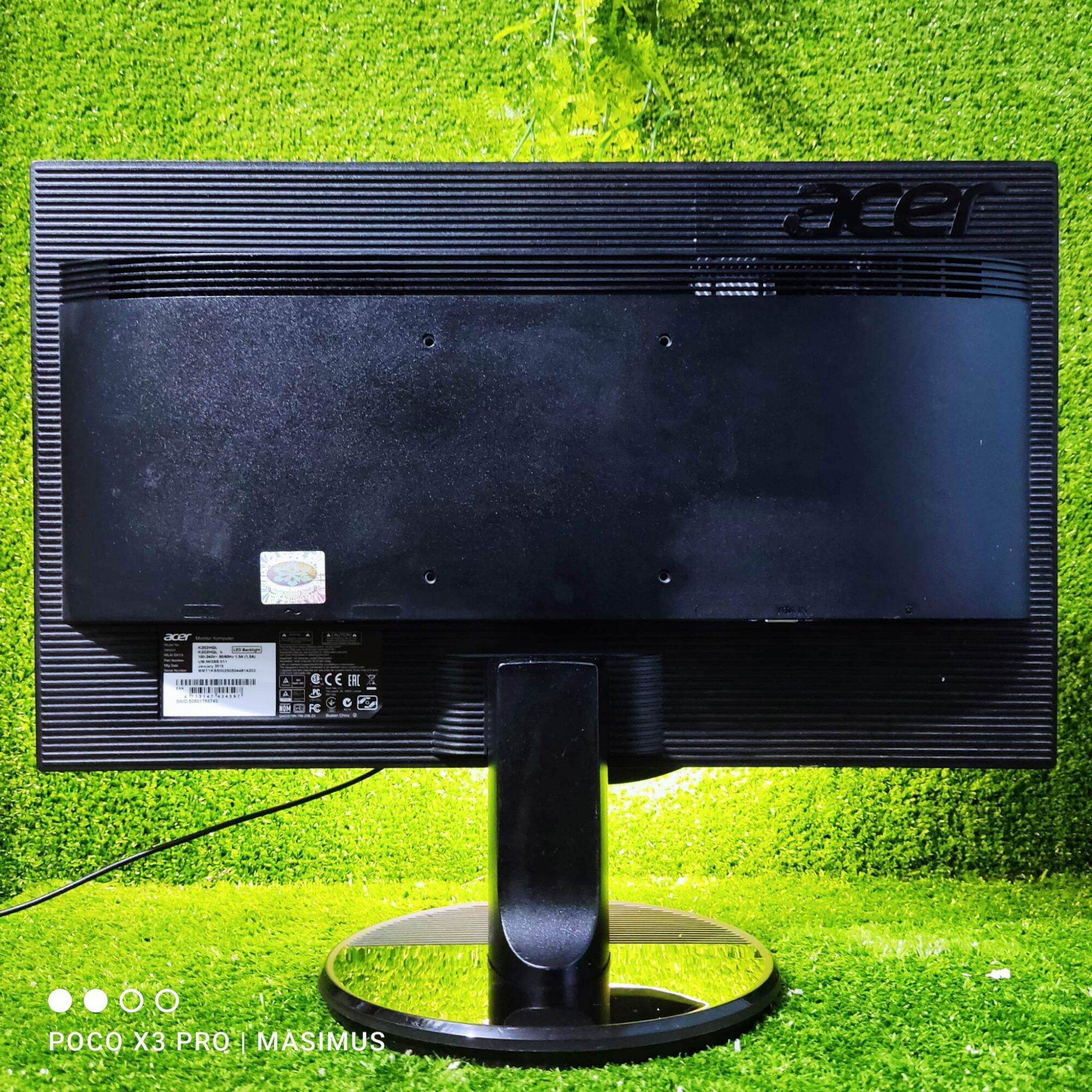 acer k222hql vesa