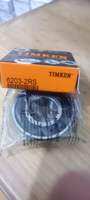 Ball bearing 6203 2RS TIMKEN Original