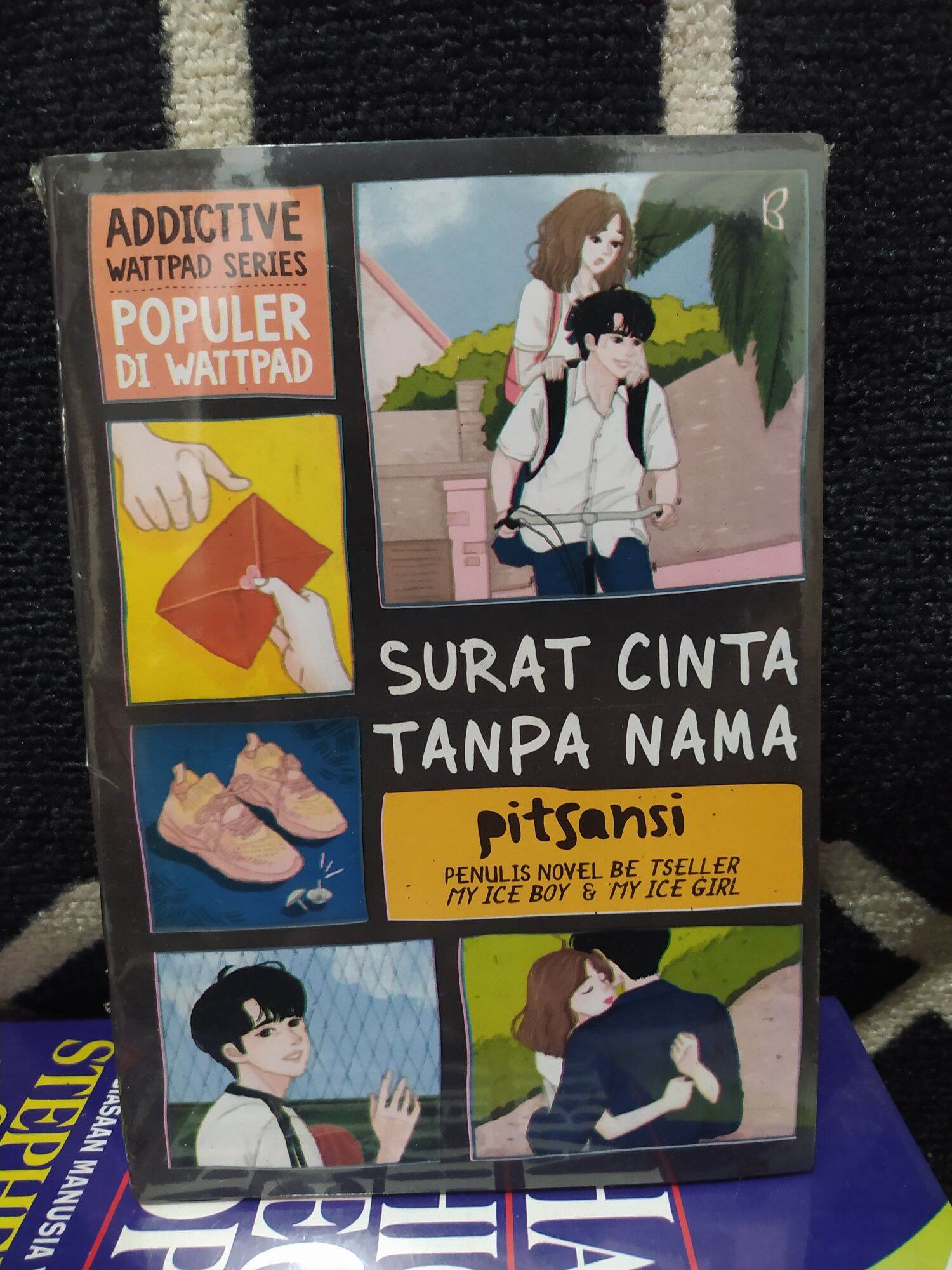 Novel Surat Cinta Tanpa Nama By Pit Sansi Bookpaper Lazada Indonesia