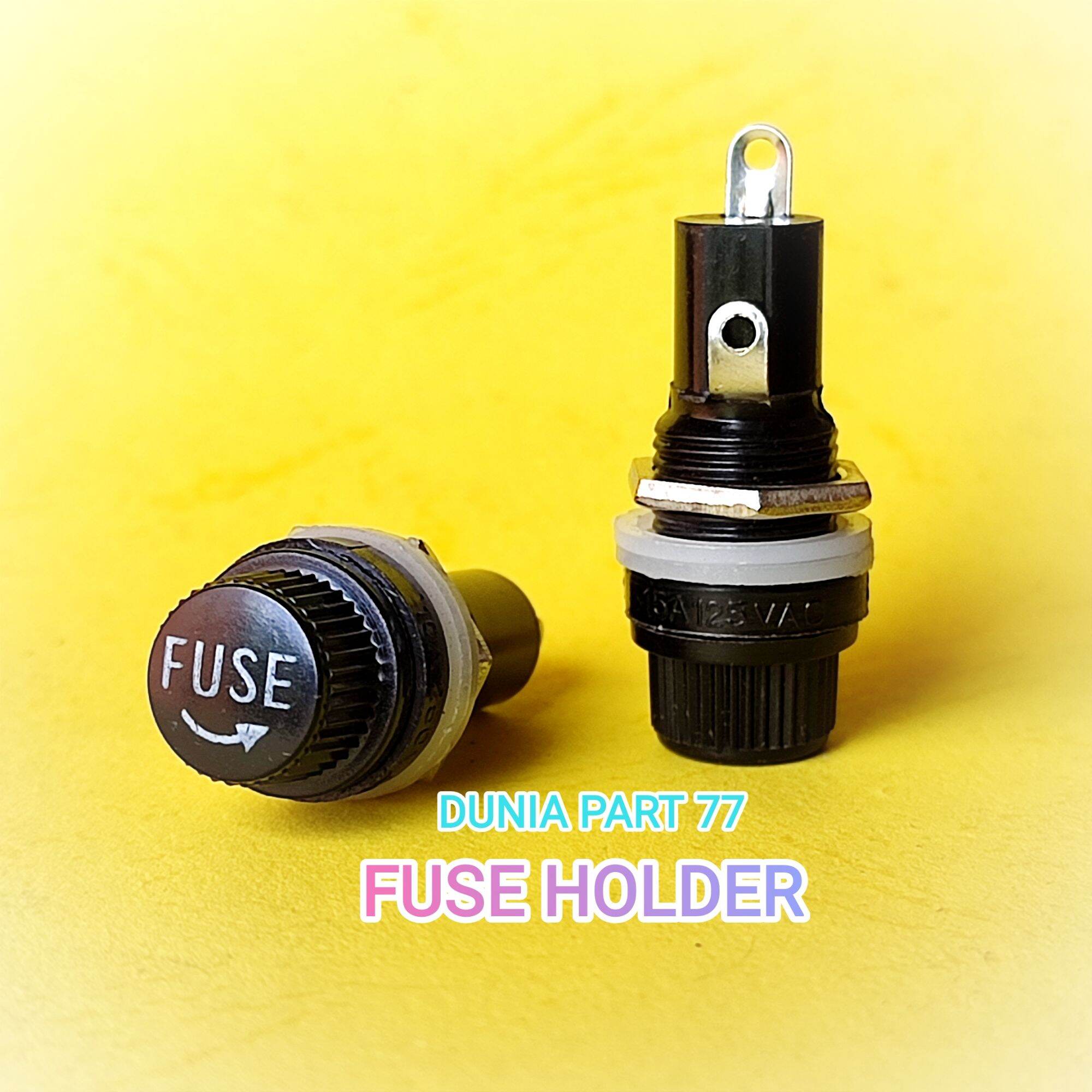FUSE HOLDER KECIL FUSE HOLDER KECIL TEMPAT SEKRING TEMPAT SIKRING FUSE