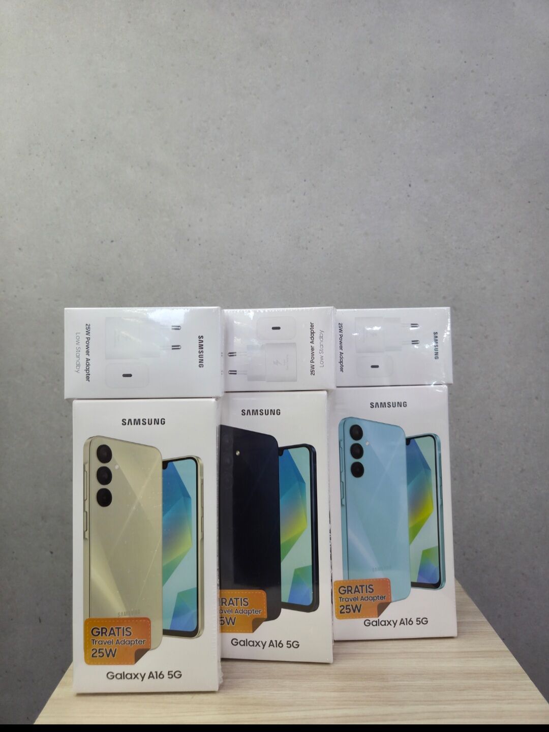 SAMSUNG GALAXY A16 5G NEW GARANSI RESMI SAMSUNG INDONESIA Harga  3,399,000 Ringgit*Penghantaran Percuma