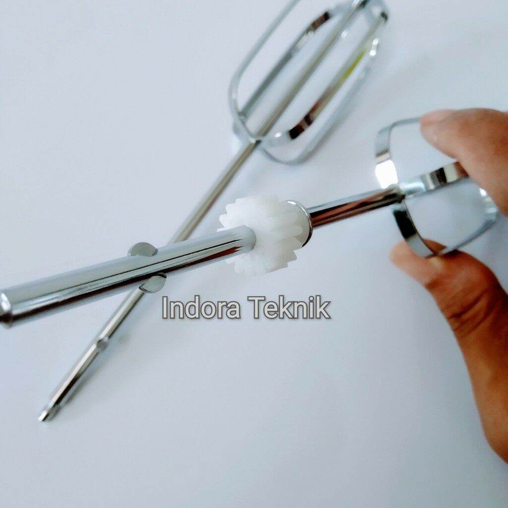 Stik Kocokan Mixer Komplit Set Gir Plastik Mixer Miyako Lazada Indonesia