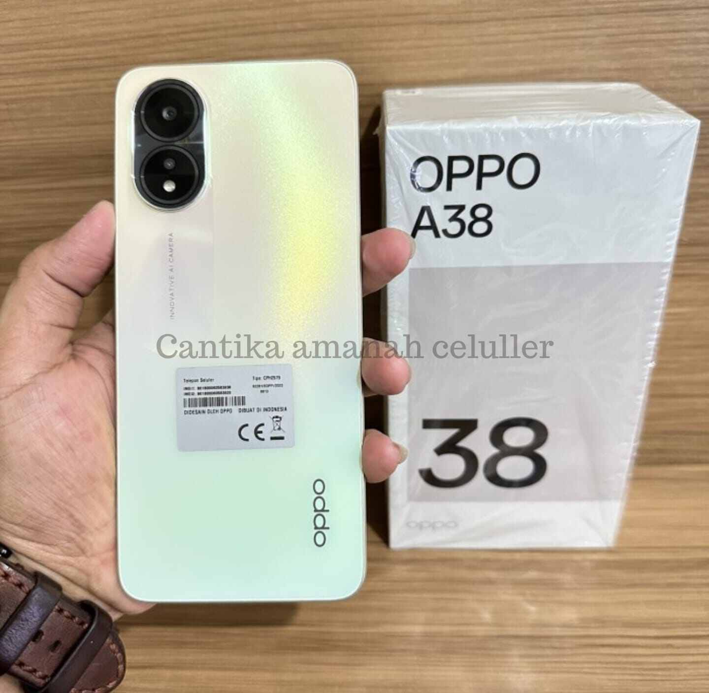 Oppo A38 second mulus nominus kumplit Giá 1,340,000 Đồng*Miễn phí vận chuyển