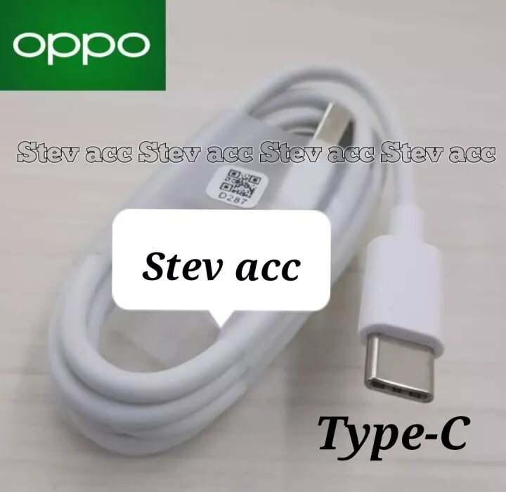 kabel data oppo a16