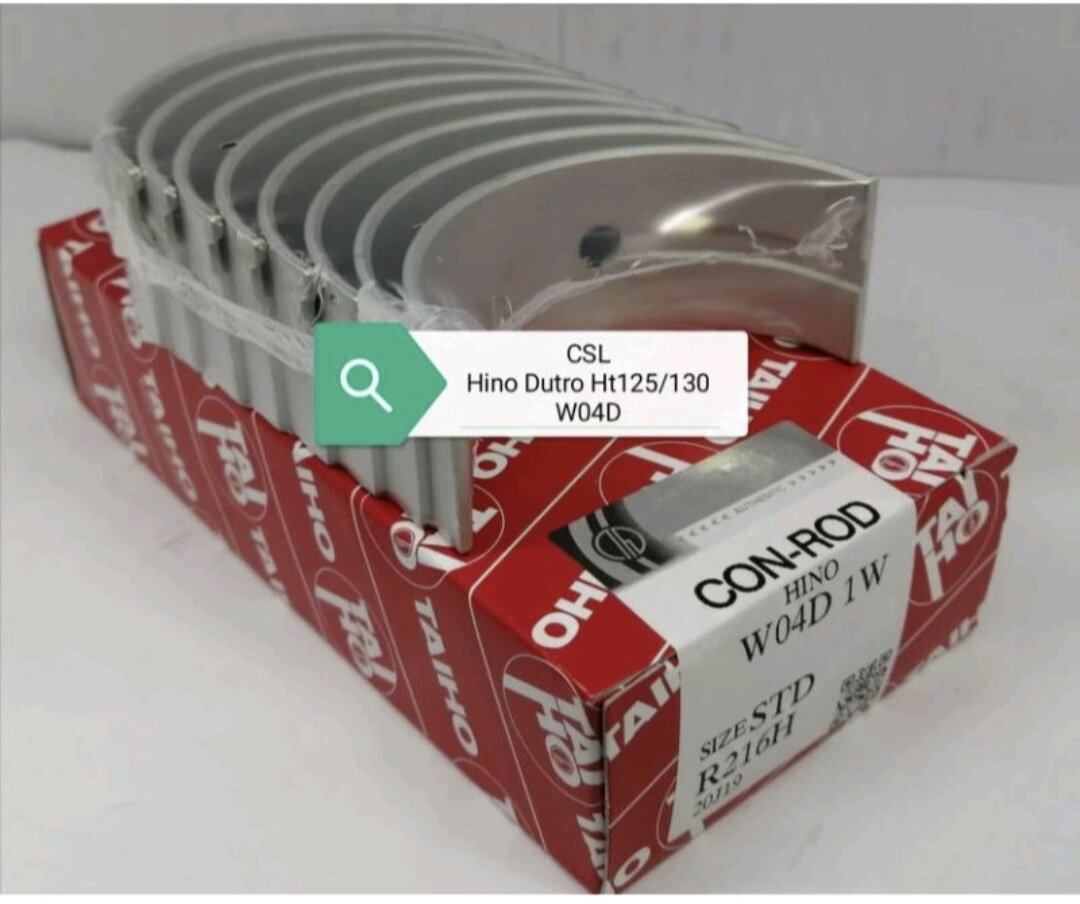 METAL JALAN STD DYNA DUTRO HT125 HT130 Harga 235,000 rupiah*Gratis Ongkir