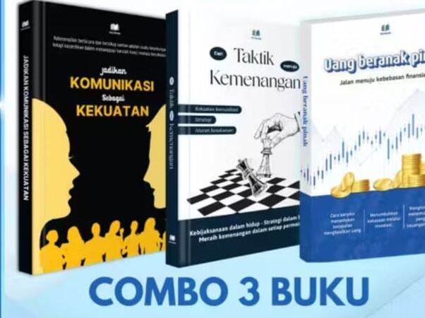 Package of 3 Books: Make Communication a Strength, from Tactics to Victory, Money Is Worthwhile
