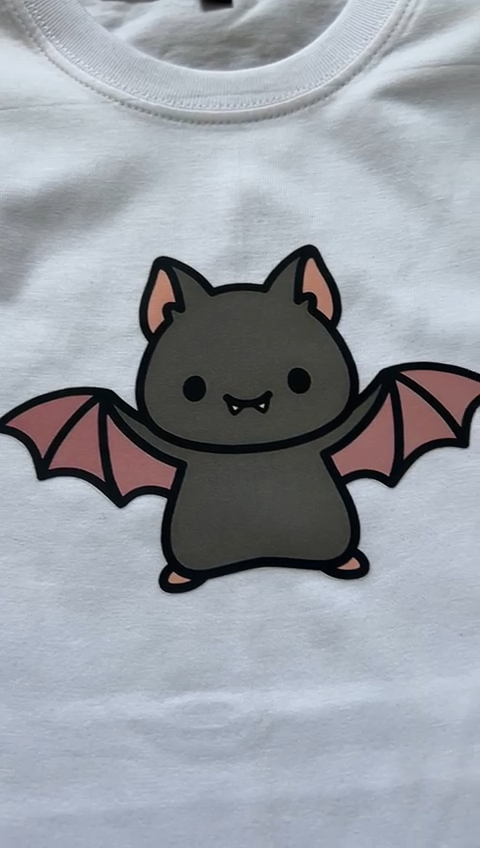 KELELAWAR BAT ATASAN KAOS KIDS ANAK CEWEK COWOK LAKI LAKI PEREMPUAN COTTON KATUN LENGAN PENDEK DISTRO