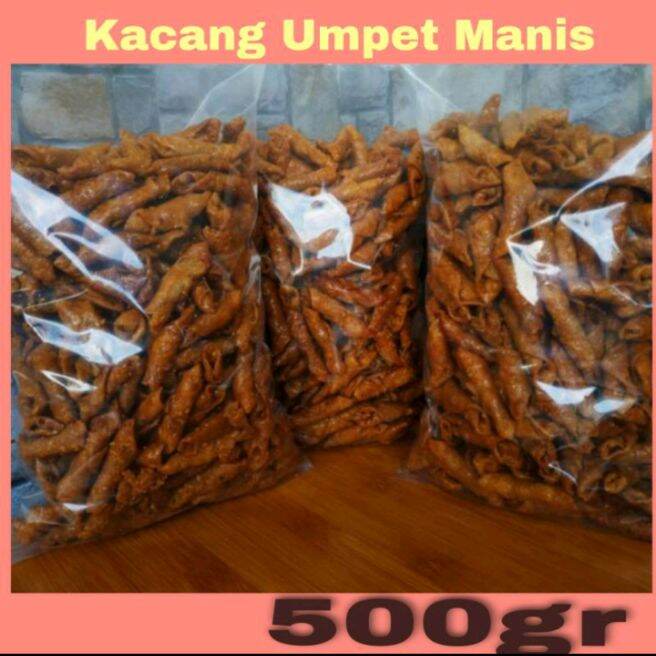 Cod500 Gram Kacang Umpetkacang Sembunyi Rasa Manis Di Jamin Endulita