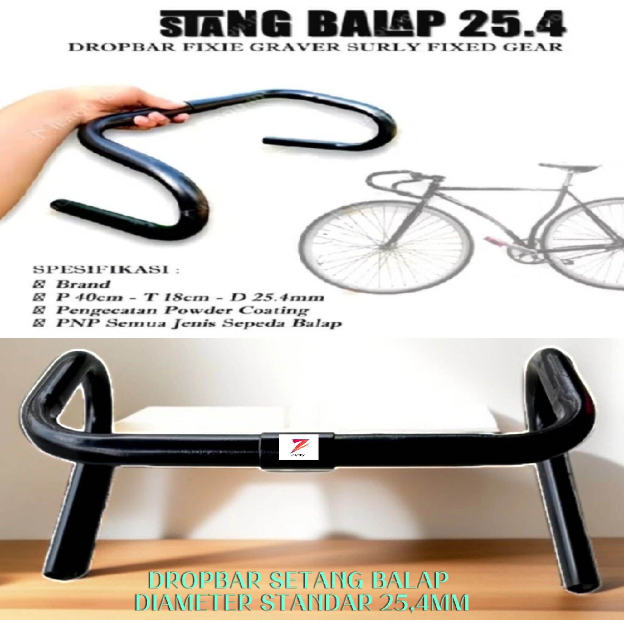 Dropbar Sepeda Lipat Jual Dropbar Sepeda Lipat Terbaru Indonesia