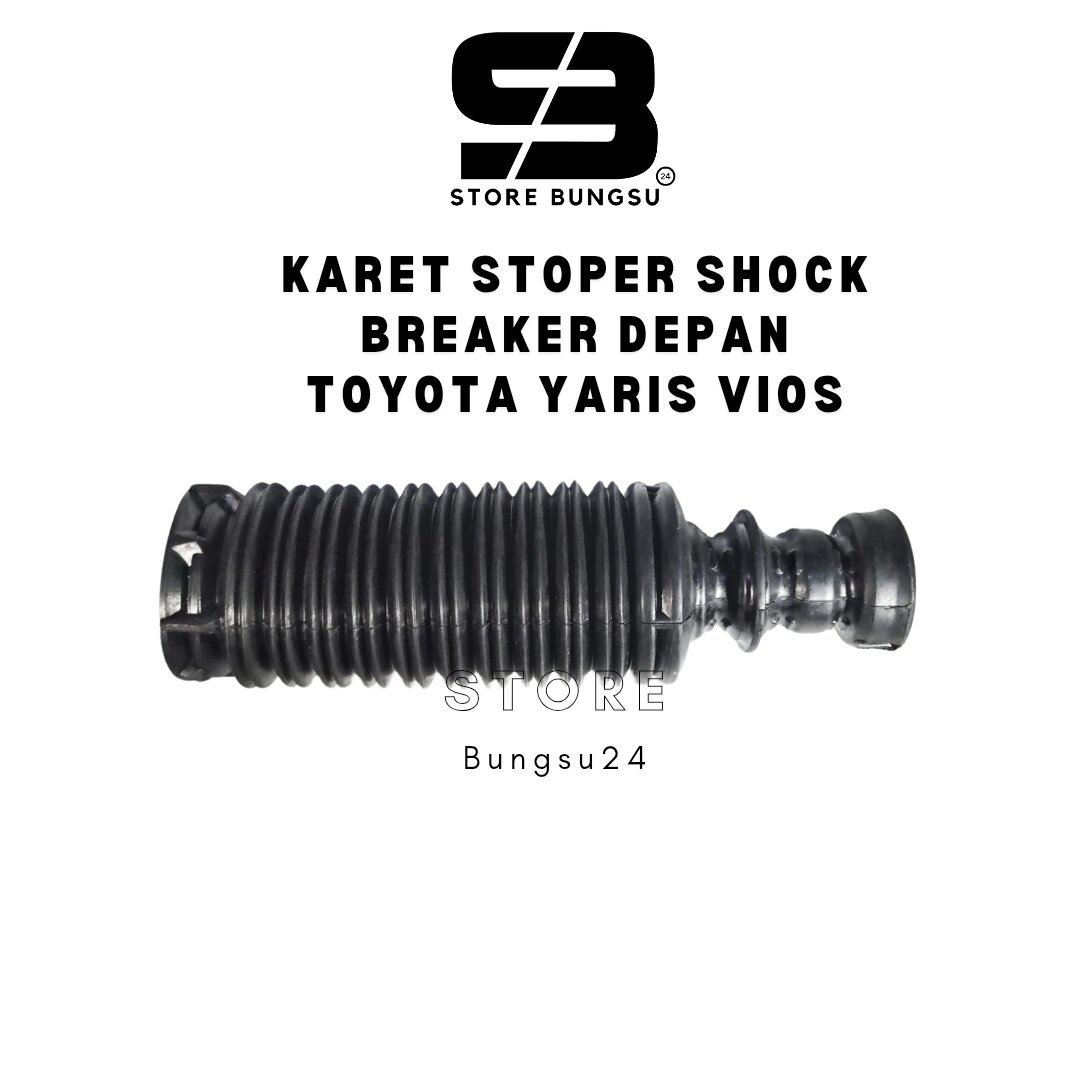SPAREPART MOBIL KARET STOPER SHOCKBREAKER DEPAN TOYOTA YARIS - VIOS - Aftermarket Harga 45,000 rupiah*Gratis Ongkir