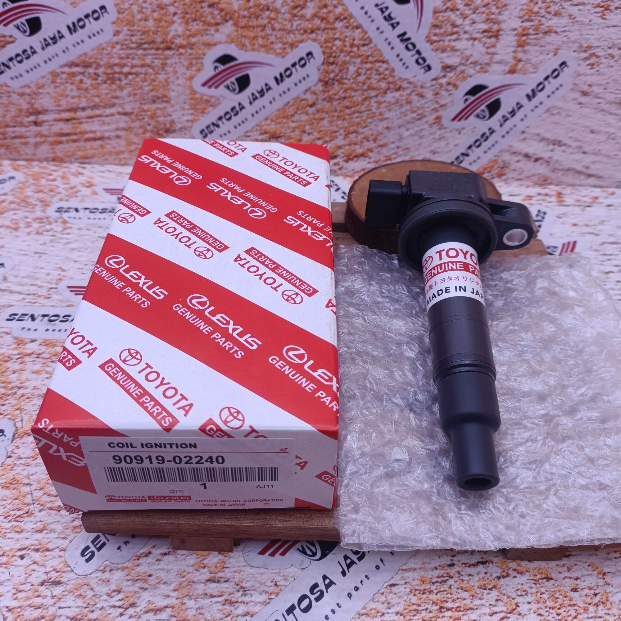 Coil ignition koil Vios yaris limo denso japan original Giá 130,000 Đồng*Miễn phí vận chuyển