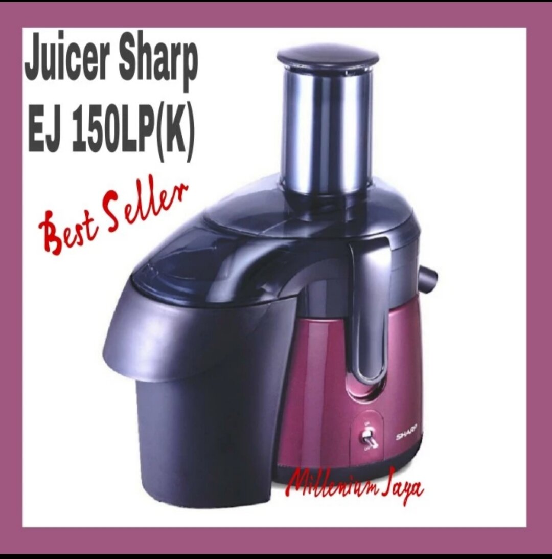 JUICER SHARP EJ150 LP(K) Lazada Indonesia