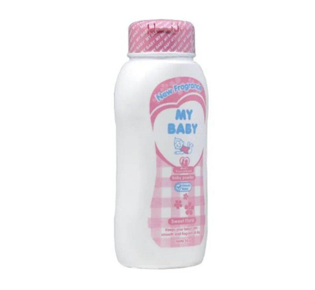 My Baby Powder Bedak Bayi 50gr | Bedak My Baby 50gr