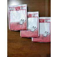 Poly Singlet poly pria ukuran 32-42 (3 pcs)