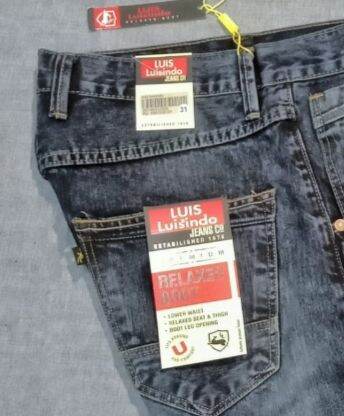 CELANA PRIA PREMIUM-SLIM FIT-LUIS DENIM 