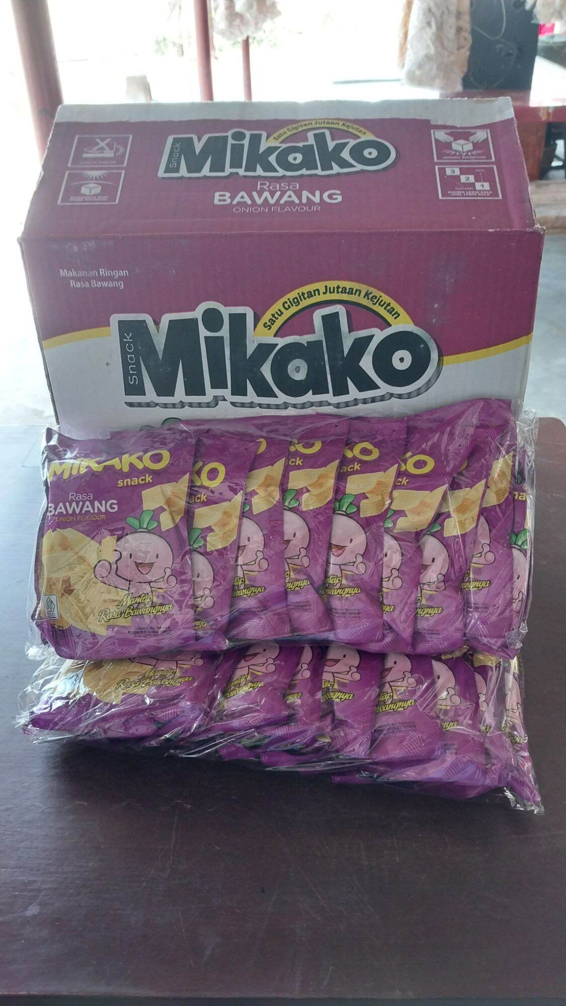 Mikako Snack Rumput Laut Isi Pcs Lazada Indonesia