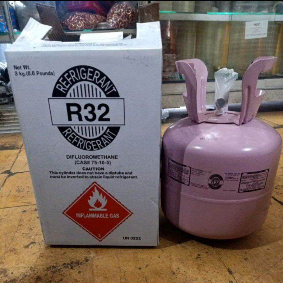 Freon AC Refrigrant R32 3kg Lazada Indonesia
