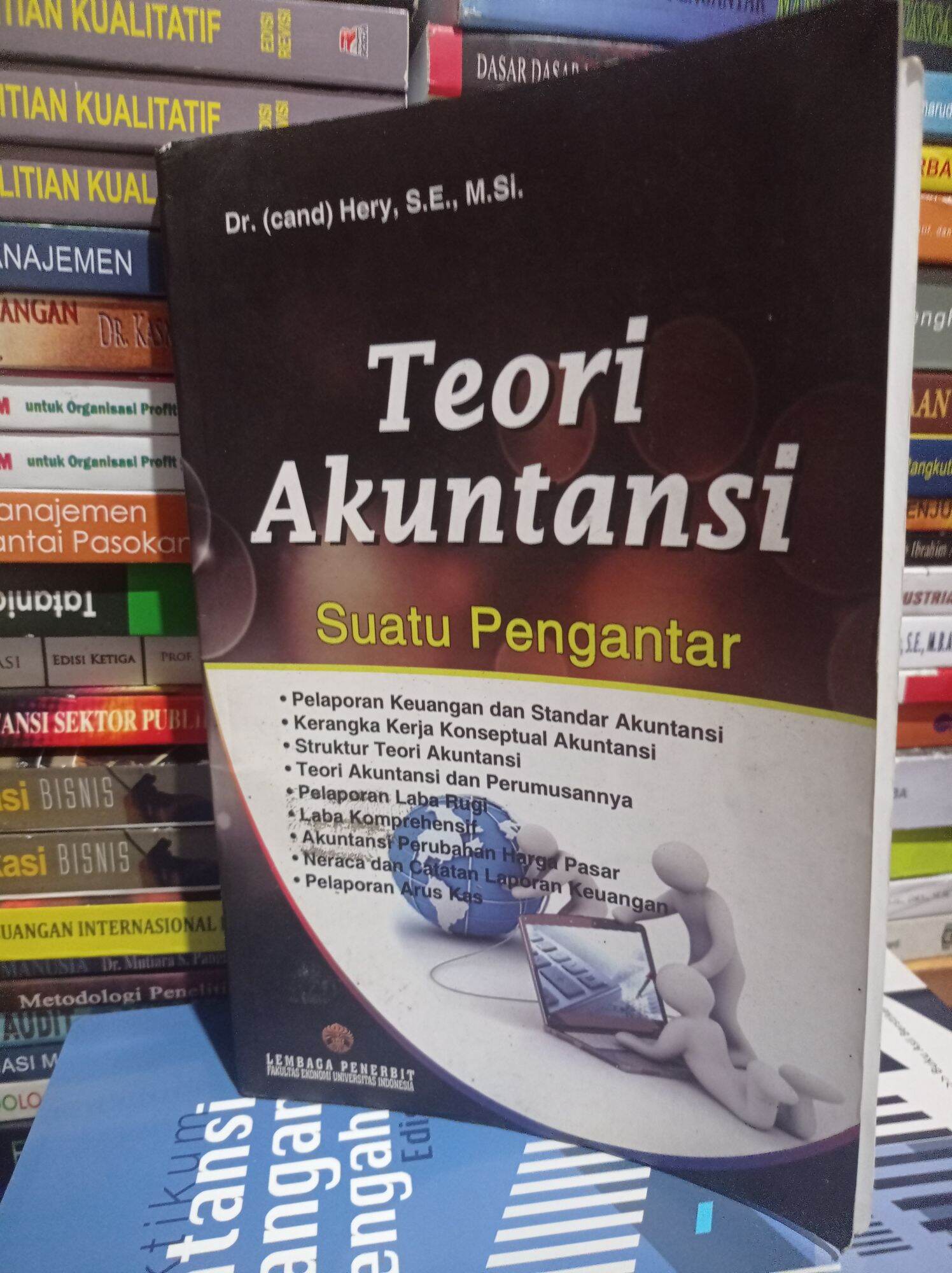 Teori Akuntansi Suatu Pengantar By (Cand) Hery | Lazada Indonesia