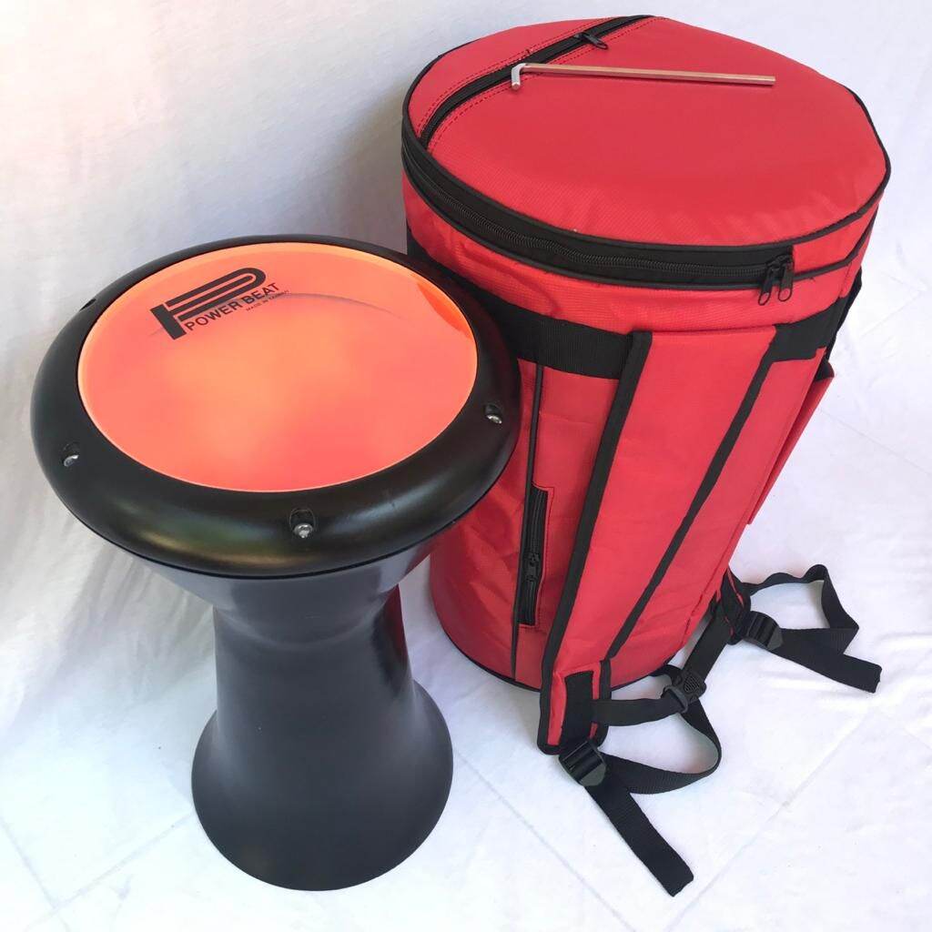 Darbuka 8 Inc Polos Hitam