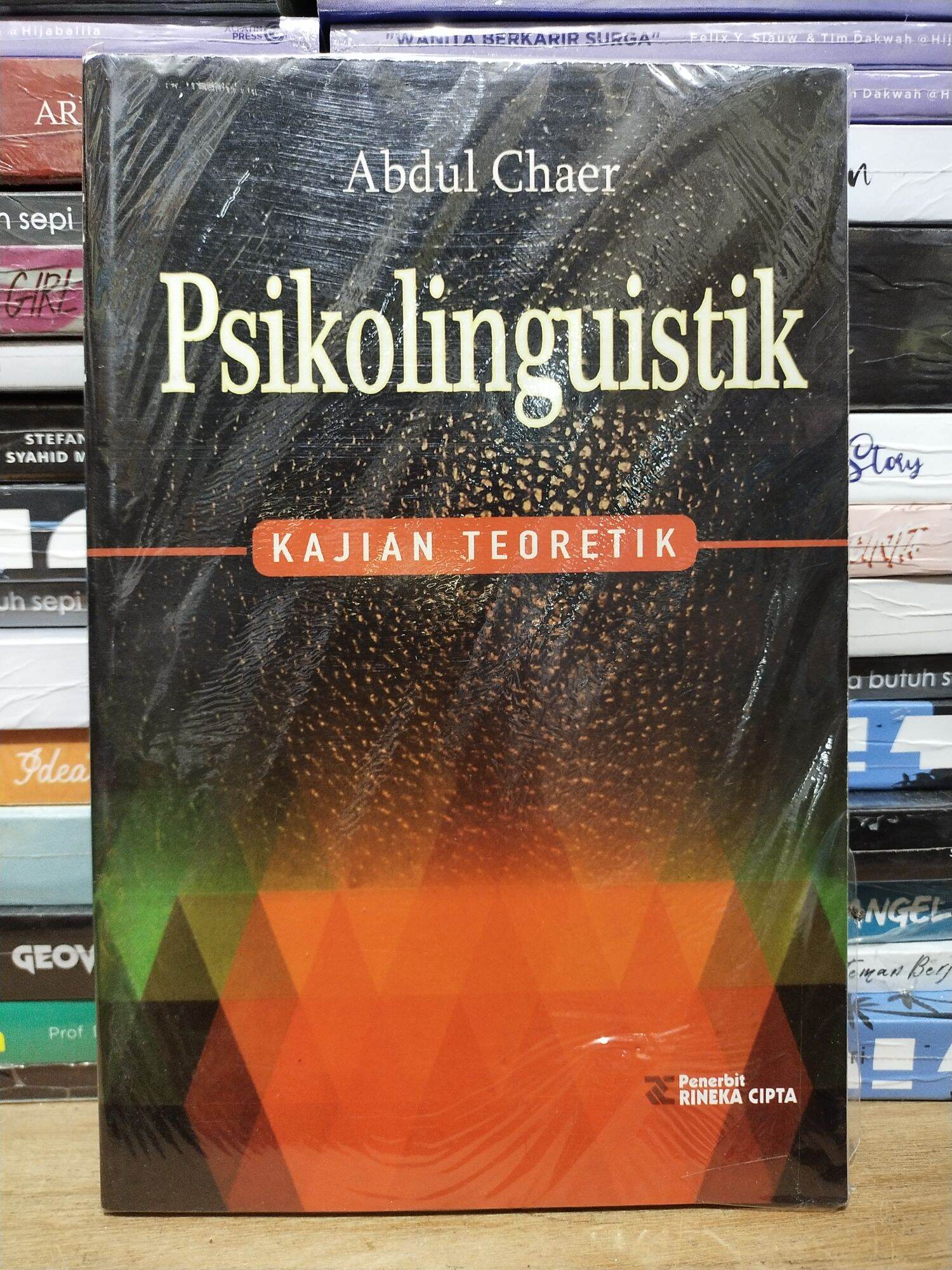 Buku PSIKOLINGUISTIK ABDUL CHAER | Lazada Indonesia