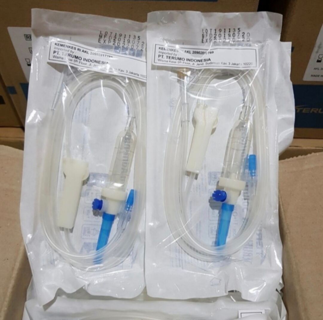 Infuset Terumo / Selang Infus Terumo / Infus Set Terumo Lazada Indonesia