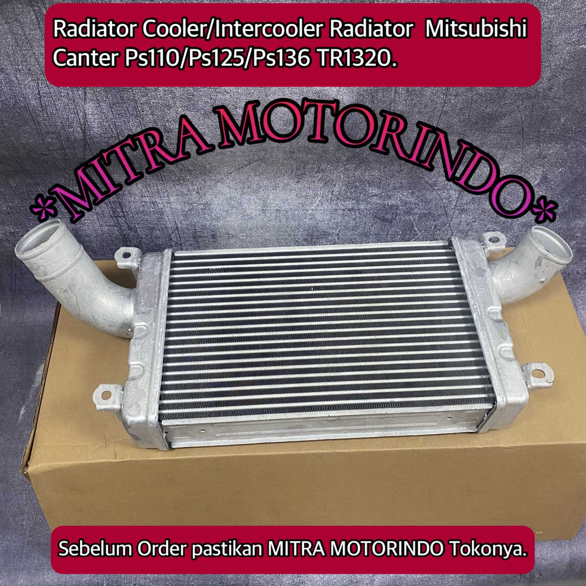 Radiator intercooler/Intercooler Mitsubishi Canter Ps110/Ps125/Ps136 ...