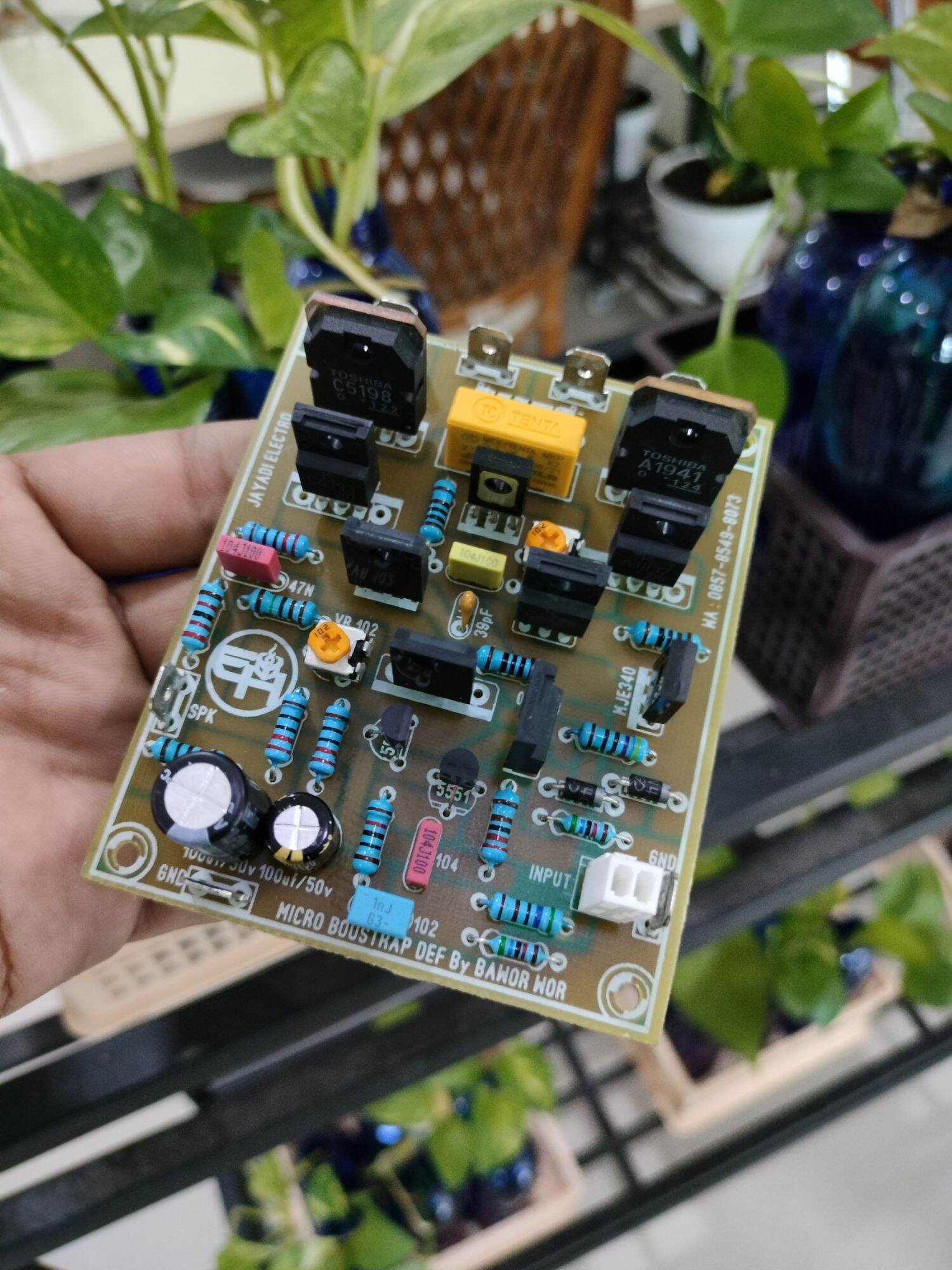 Driver micro bostrab def . by om bawor | Lazada Indonesia