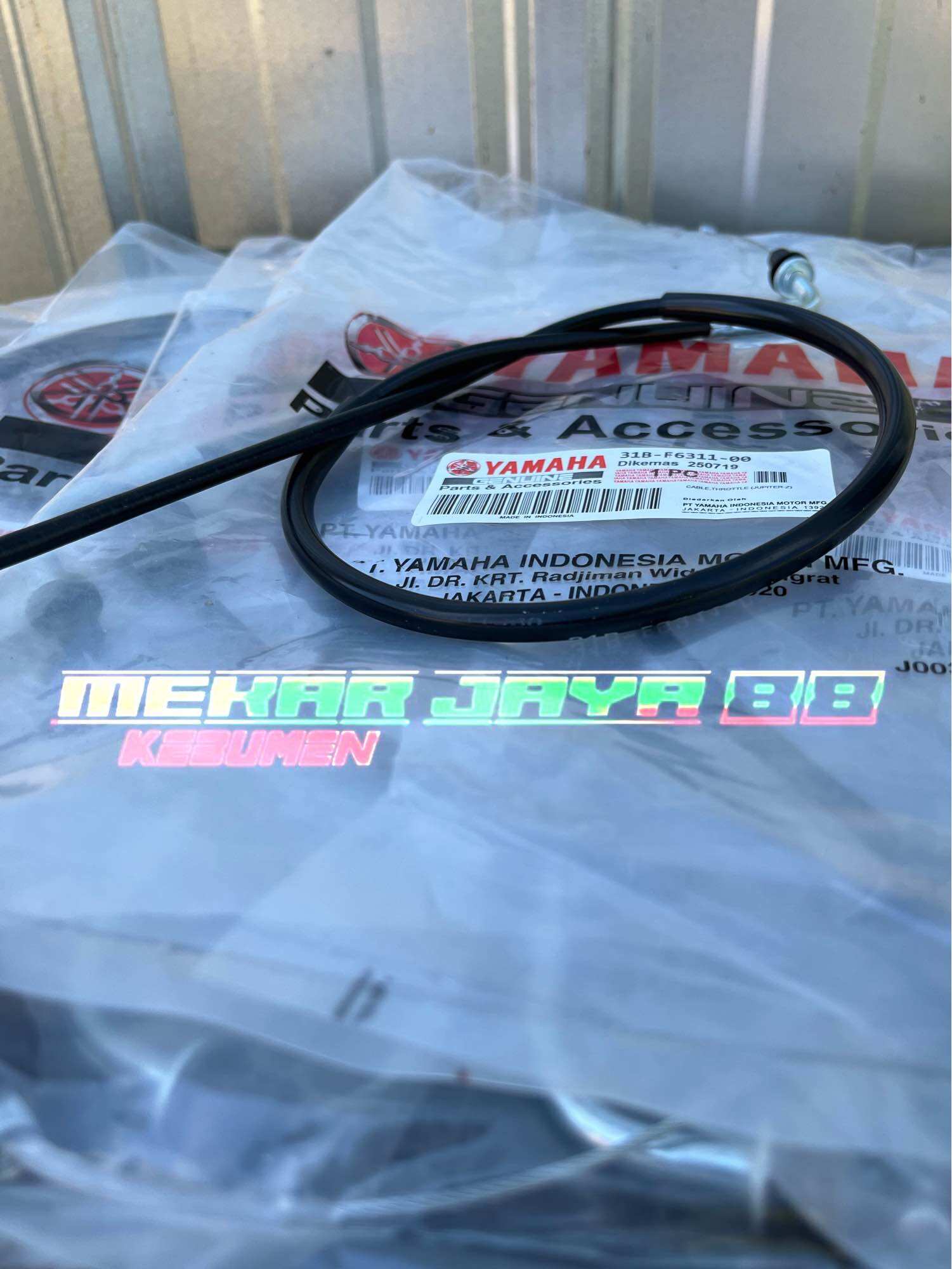 Gas cable-31b-f6311-00 Jupiter Z New Harga 22,000 rupiah*Gratis Ongkir