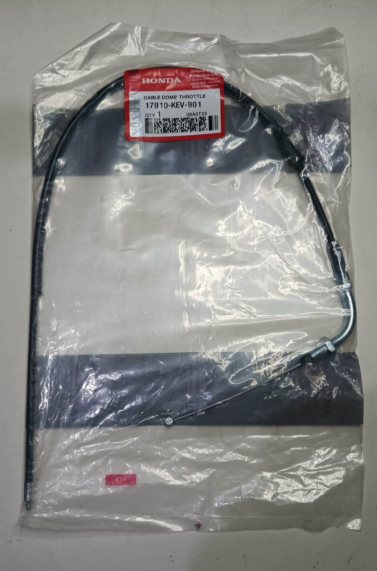 Kabel Gas Supra KEV Harga 24,500 rupiah*Gratis Ongkir