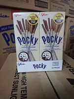 Pocky Half Cookies Cream 20 gr