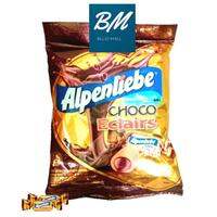Alpenliebe Eclairs Chocolate Caramel Zak 144 gr isi 40 butir