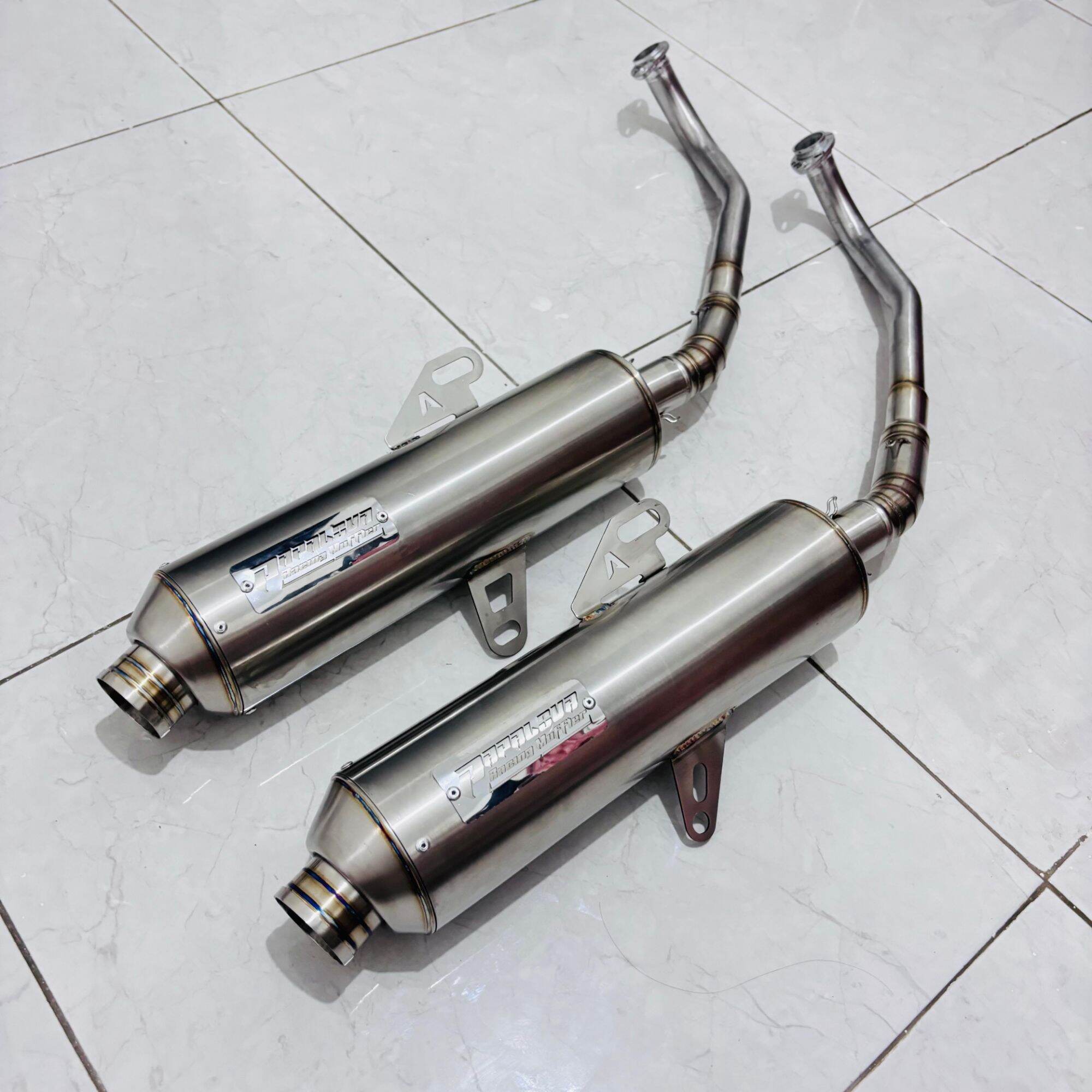 Knalpot standar racing 4inc inlet 38 out 50 Nmax aerox vario adv pcx ...