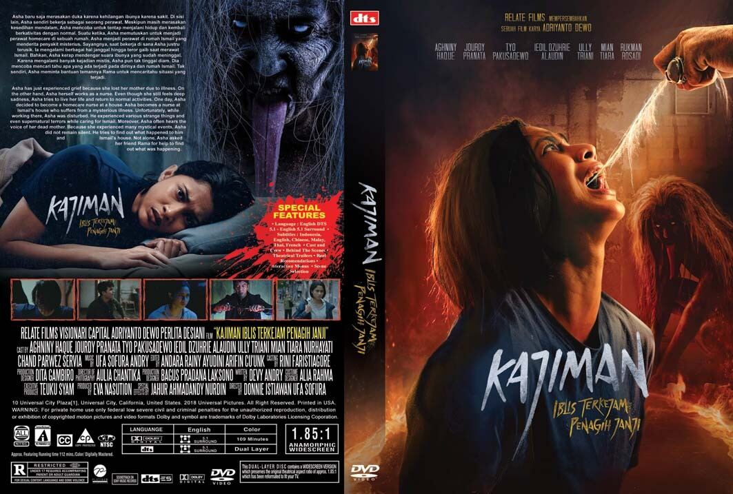 KASET DVD FILM KAJIMAN IBLIS TERKEJAM PENAGIH JANJI-FILM HOROR ...